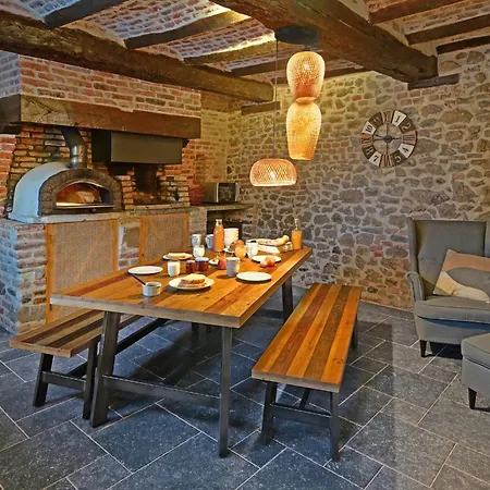 Ferienhaus La Ferme Du Parc - Le Fournil