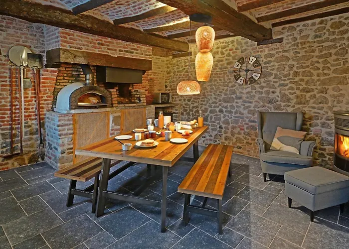 Holiday home La Ferme Du Parc - Le Fournil