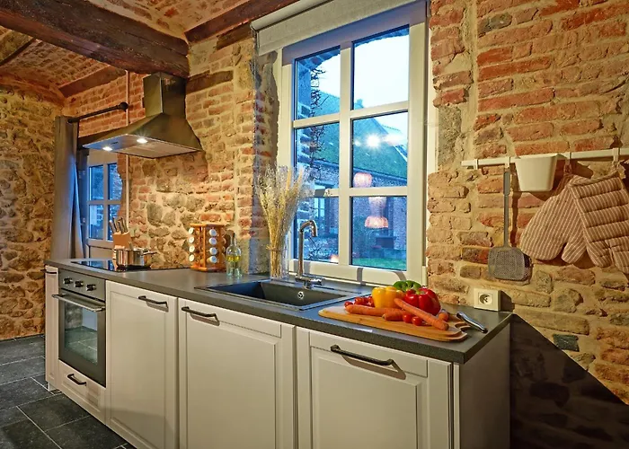 La Ferme Du Parc - Le Fournil Holiday home Montignies-lez-Lens