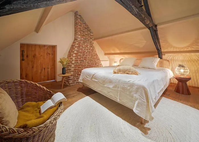 La Ferme Du Parc - Le Fournil Holiday home